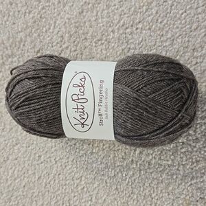 KnitPicks 231 Yards Stroll Fingering Weight Yarn, colorway Jack Rabbit Heather